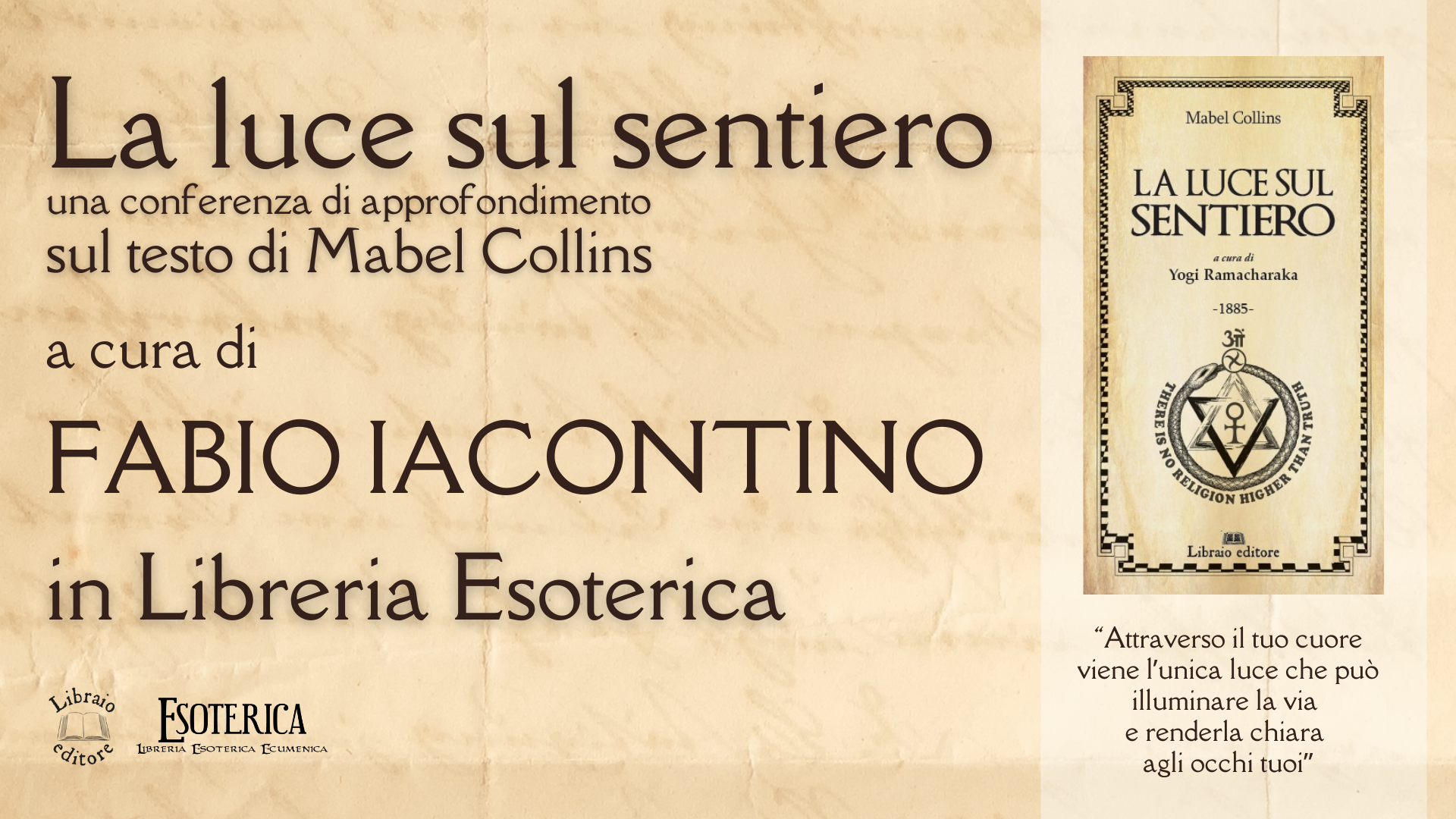 La luce sul sentiero – Long Song Books