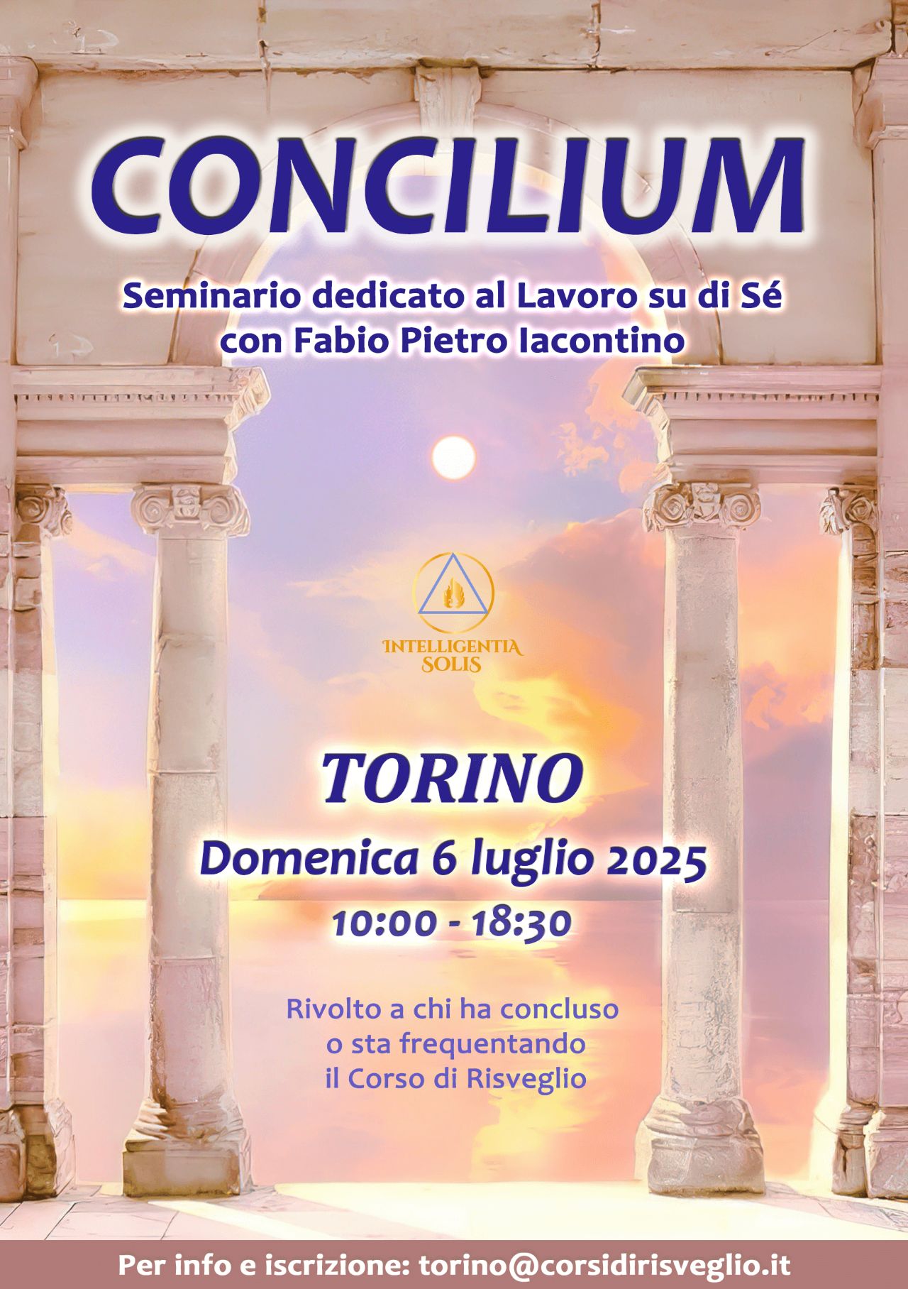 fabio-pietro-iacontino-concilium-2025-torino-intelligentia-solis-corsi-di-risveglio
